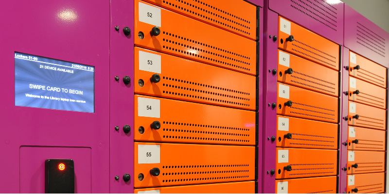 Laptop lockers